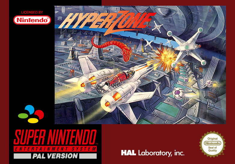 HyperZone (PAL)